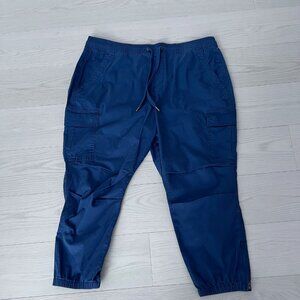 POLO RALPH LAUREN MENS PANTS SIZE XL NAVY BLUE